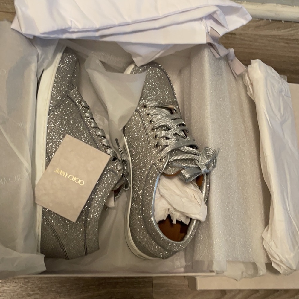 Jimmy Choo original box , size 8.5 /9 wide